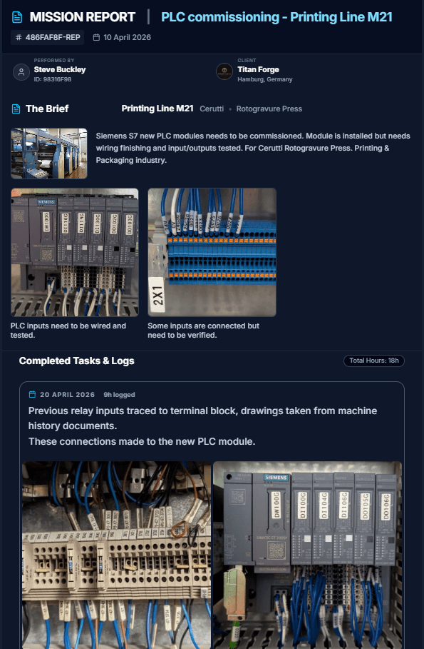 Mission report on FindFST